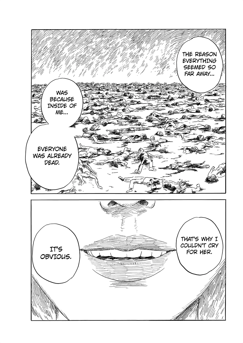 Read Blood on the Tracks EN Manga Online