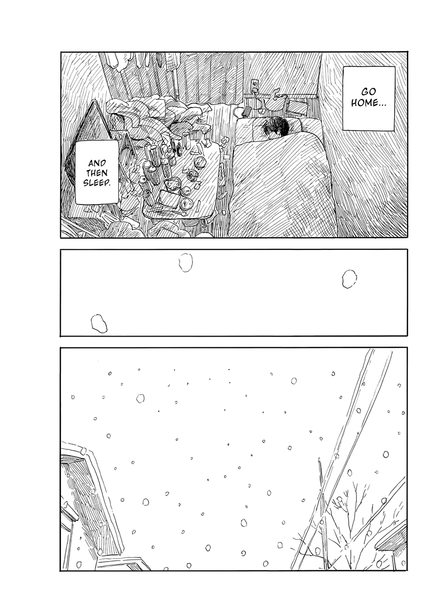 Read Blood on the Tracks EN Manga Online