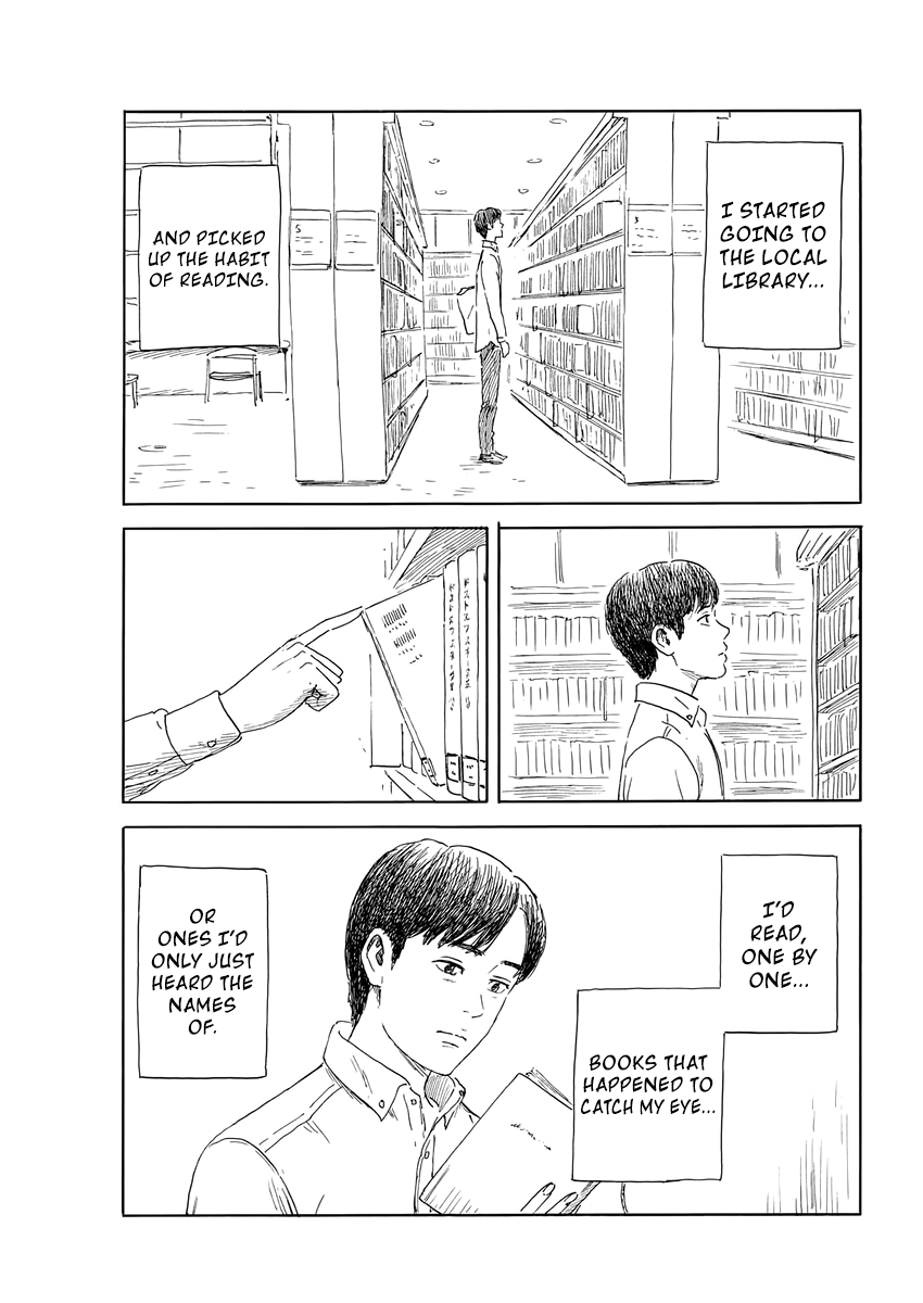 Read Blood on the Tracks EN Manga Online