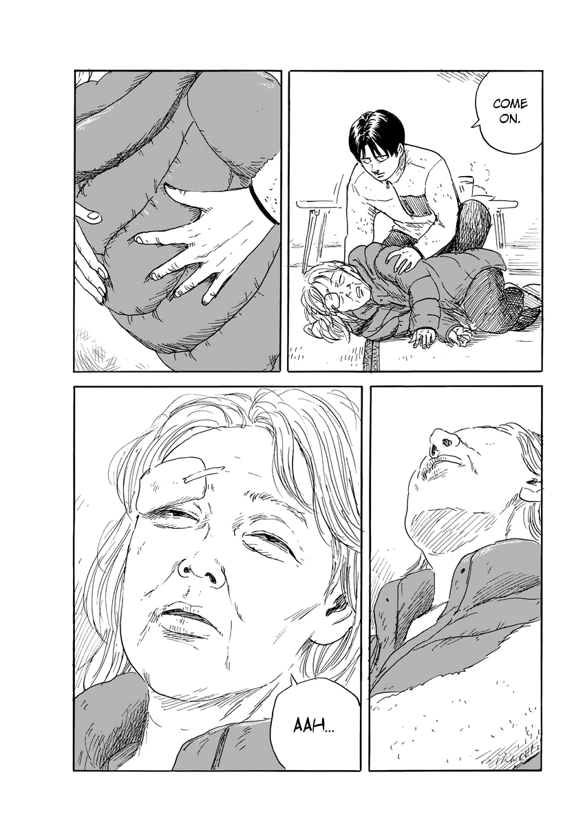 Read Blood on the Tracks EN Manga Online