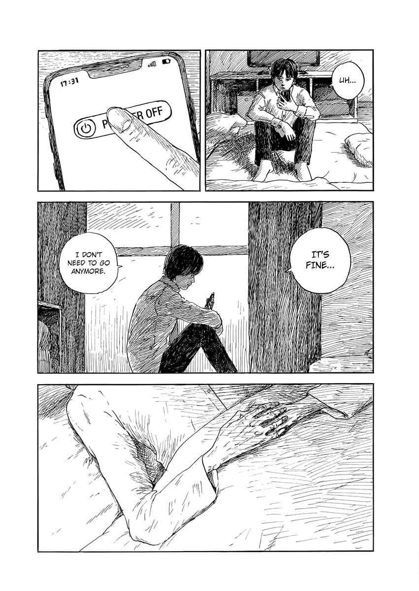 Read Blood on the Tracks EN Manga Online