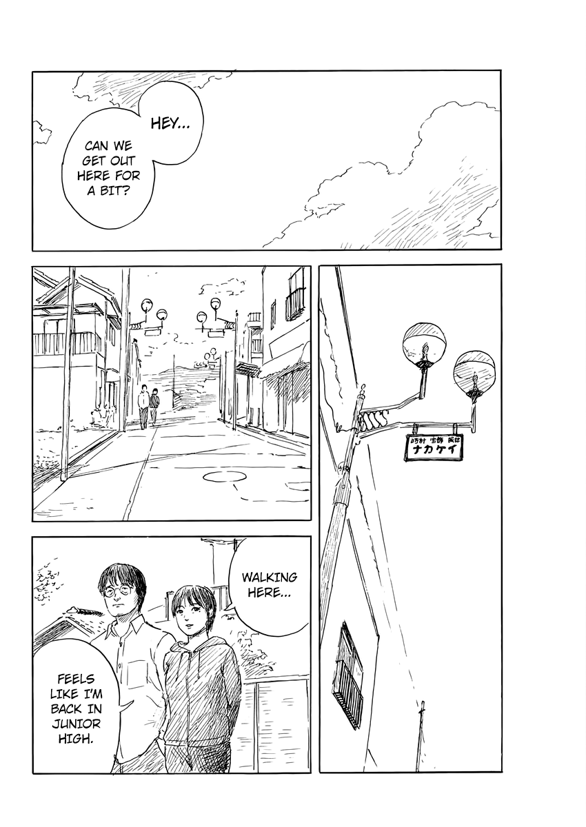 Read Blood on the Tracks EN Manga Online