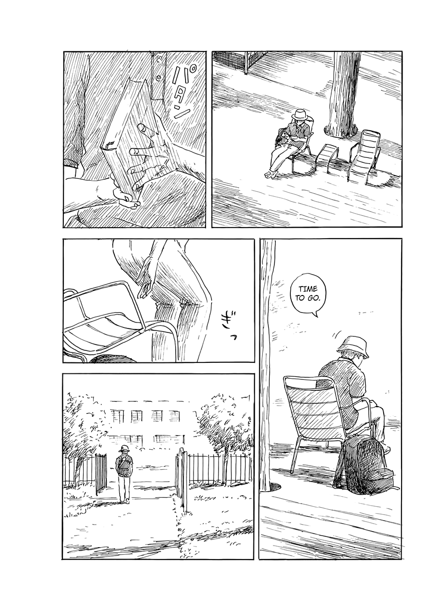 Read Blood on the Tracks EN Manga Online