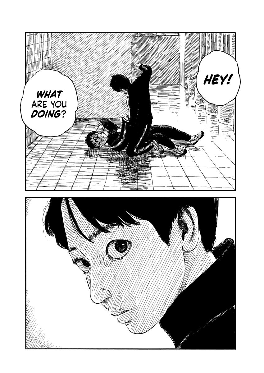 Read Blood on the Tracks EN Manga Online