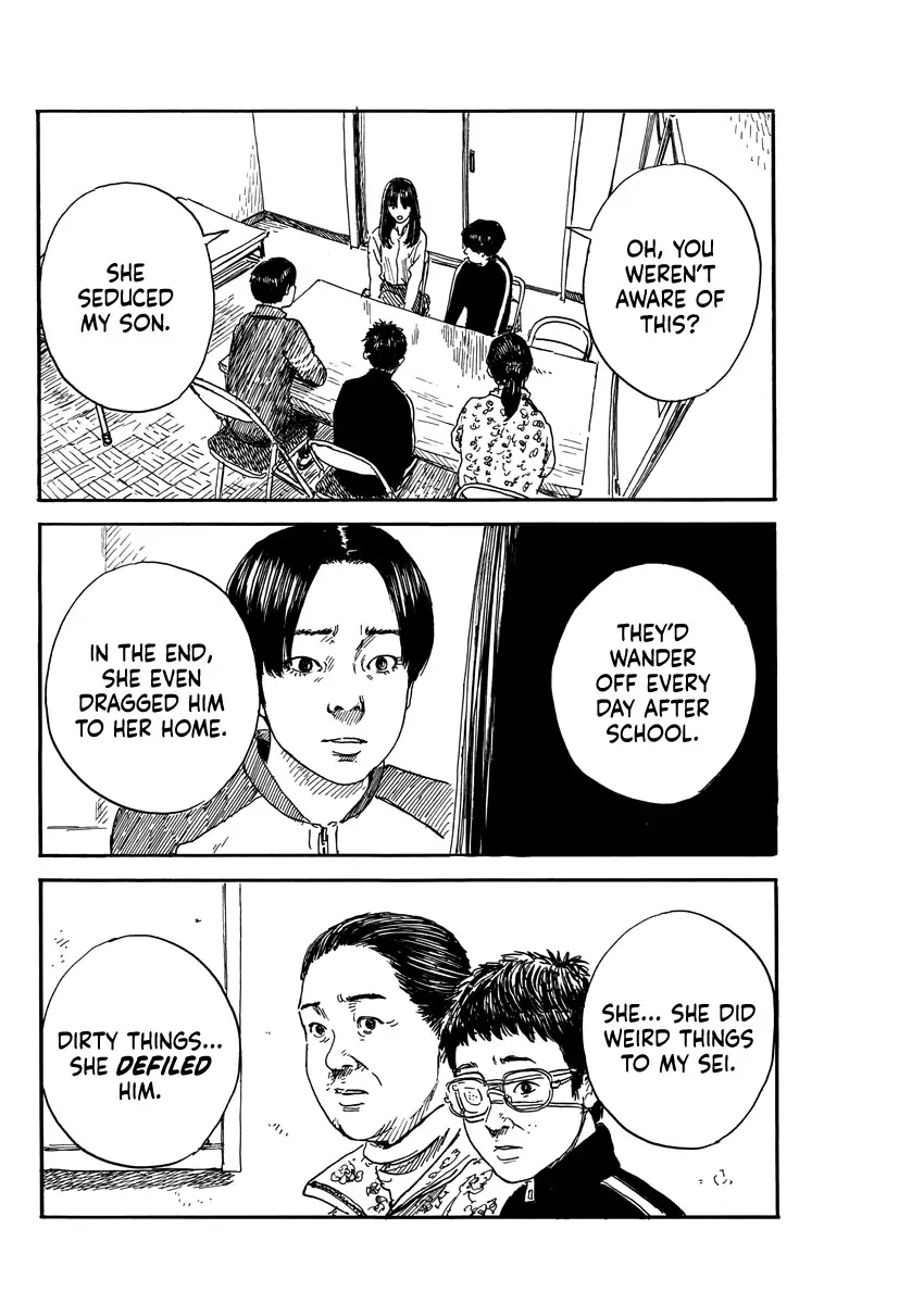 Read Blood on the Tracks EN Manga Online