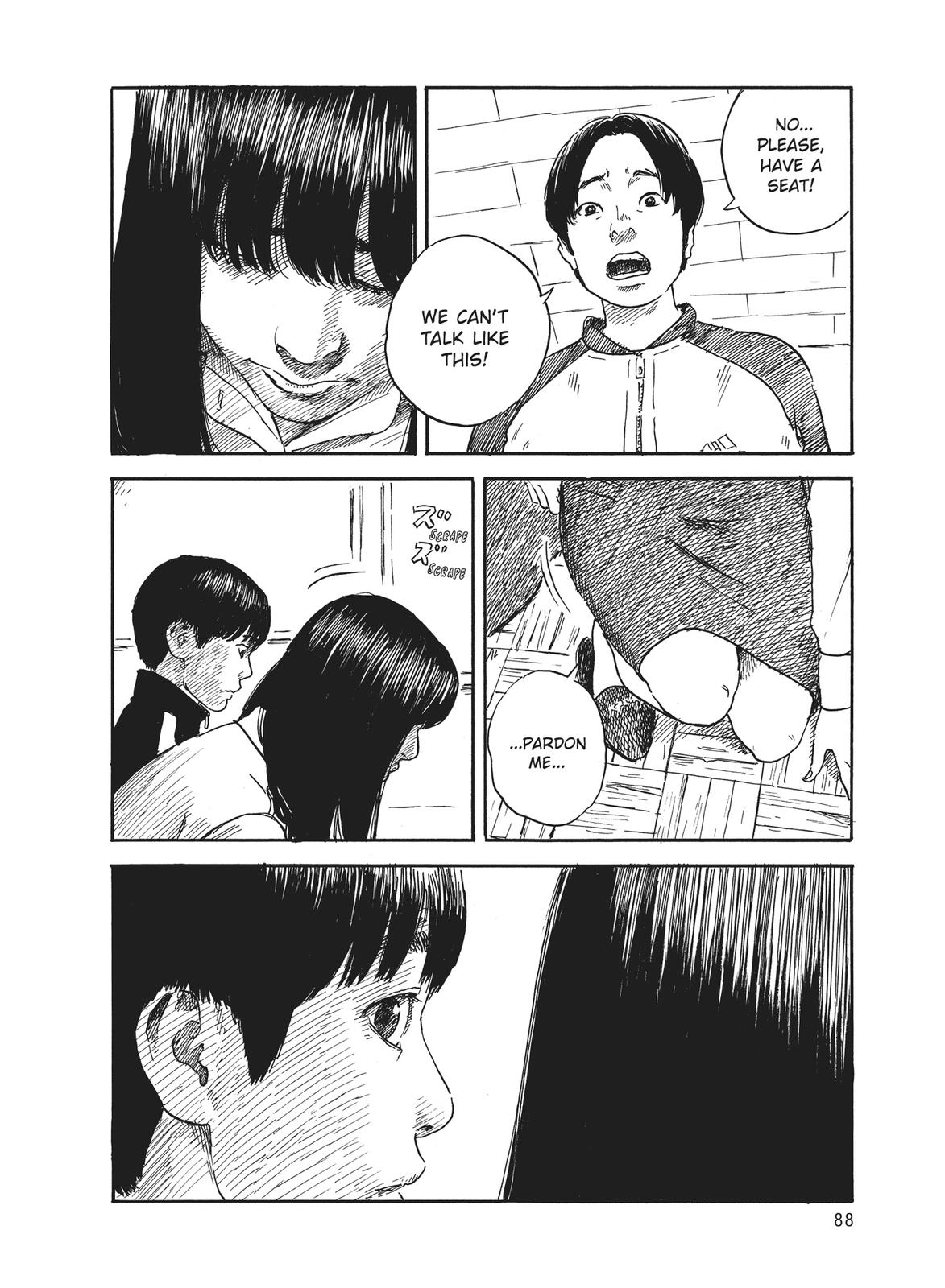 Read Blood on the Tracks EN Manga Online