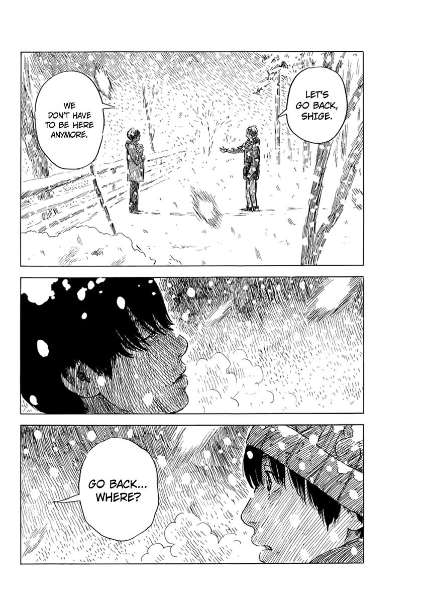 Read Blood on the Tracks EN Manga Online