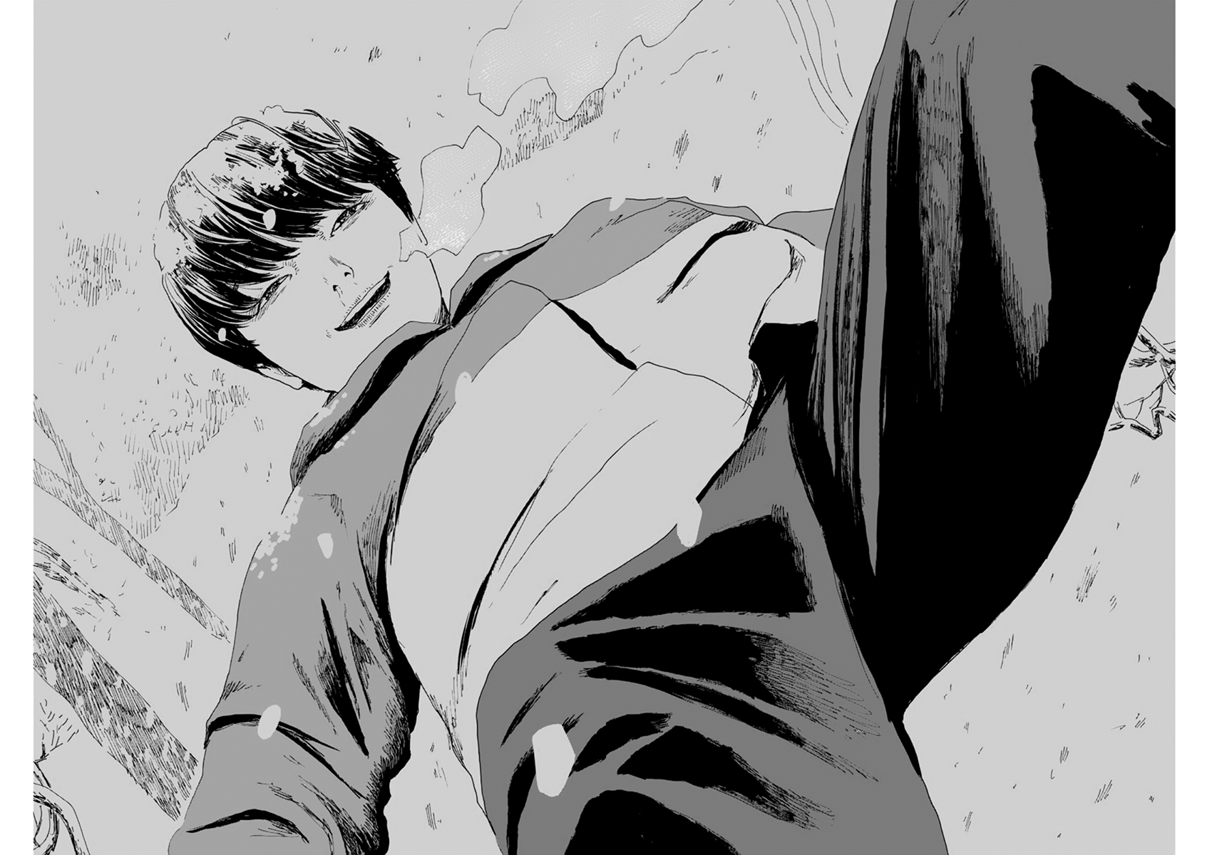 Read Blood on the Tracks EN Manga Online