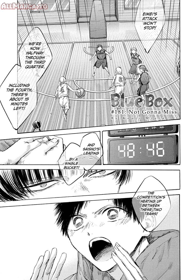 Read Blue Box EN Manga Online