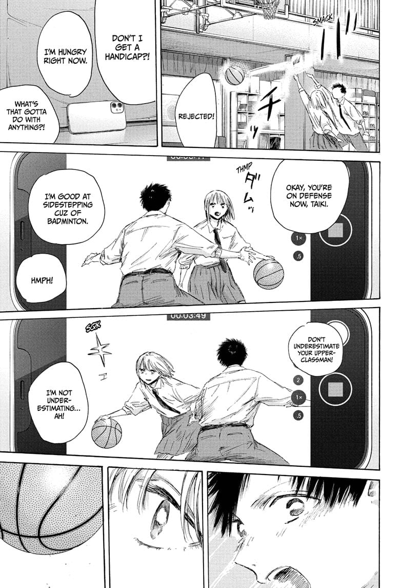 Read Blue Box EN Manga Online