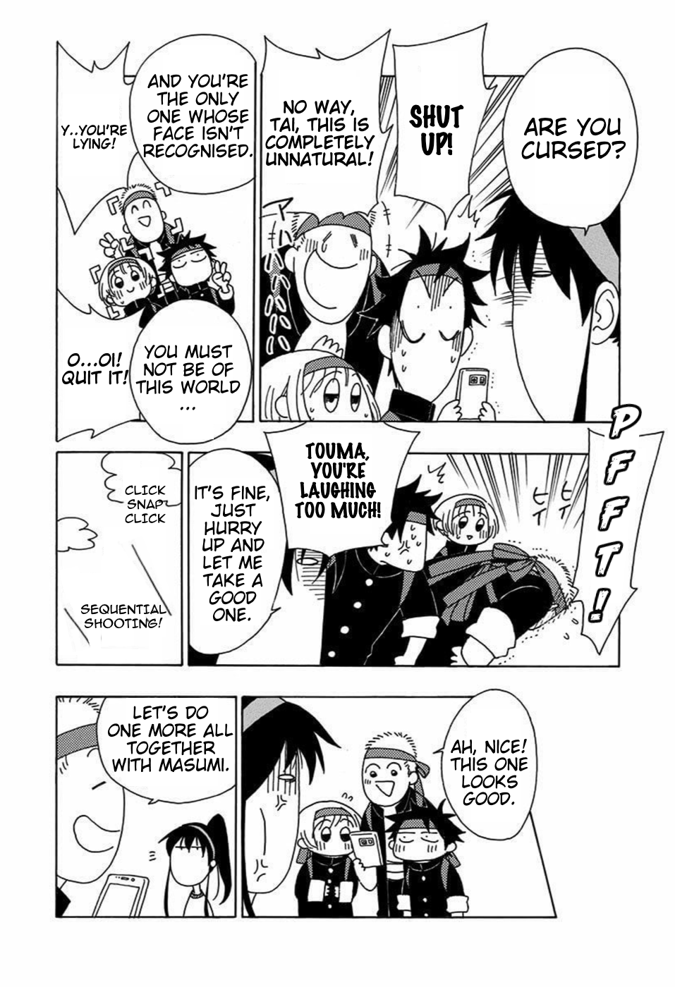 Read Blue Flag EN Manga Online