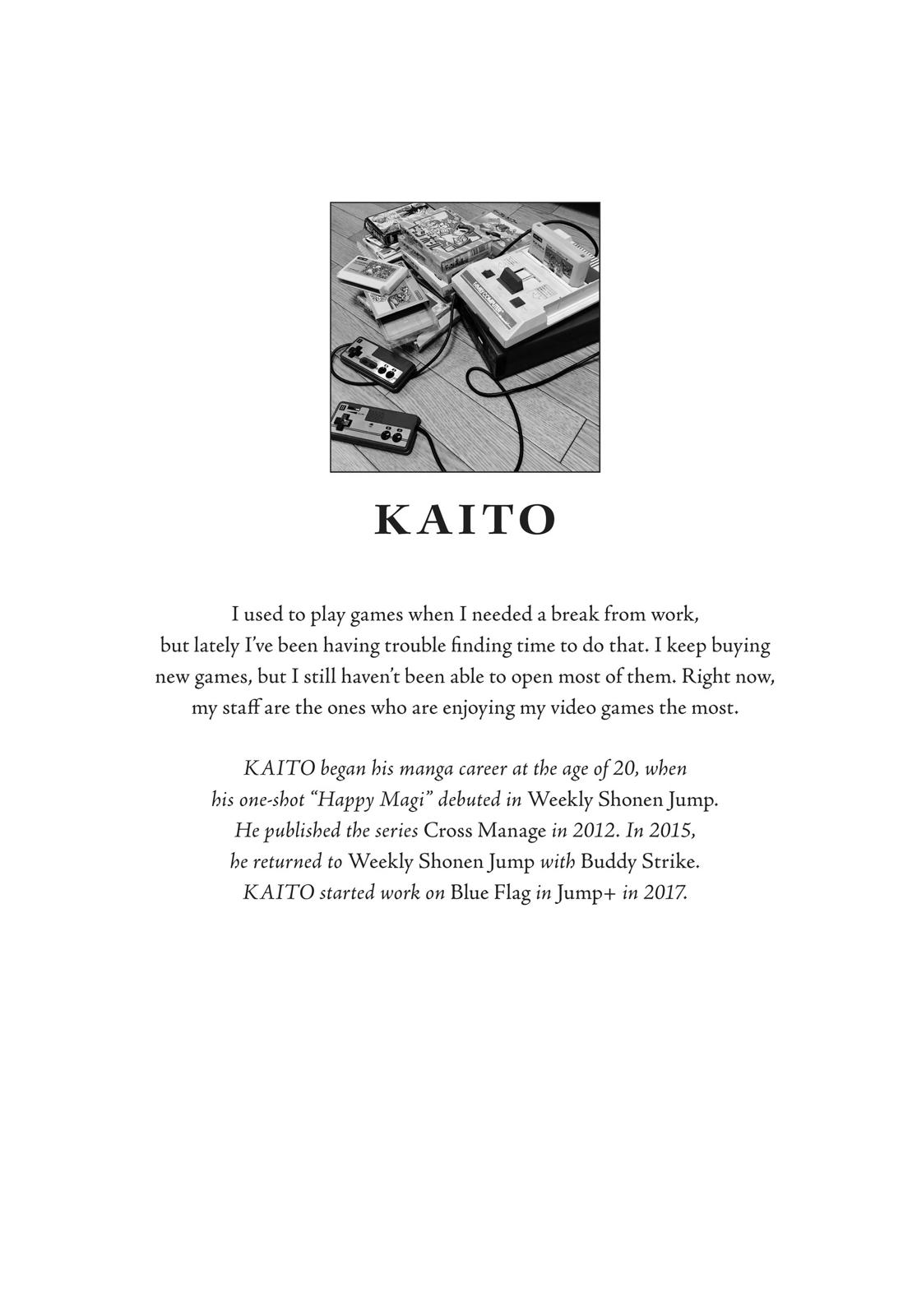 Read Blue Flag EN Manga Online