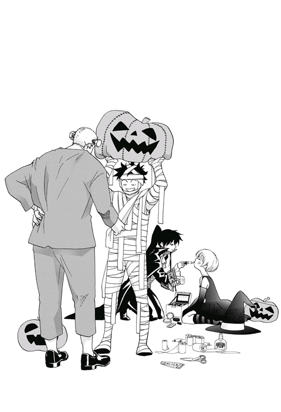 Read Blue Flag EN Manga Online