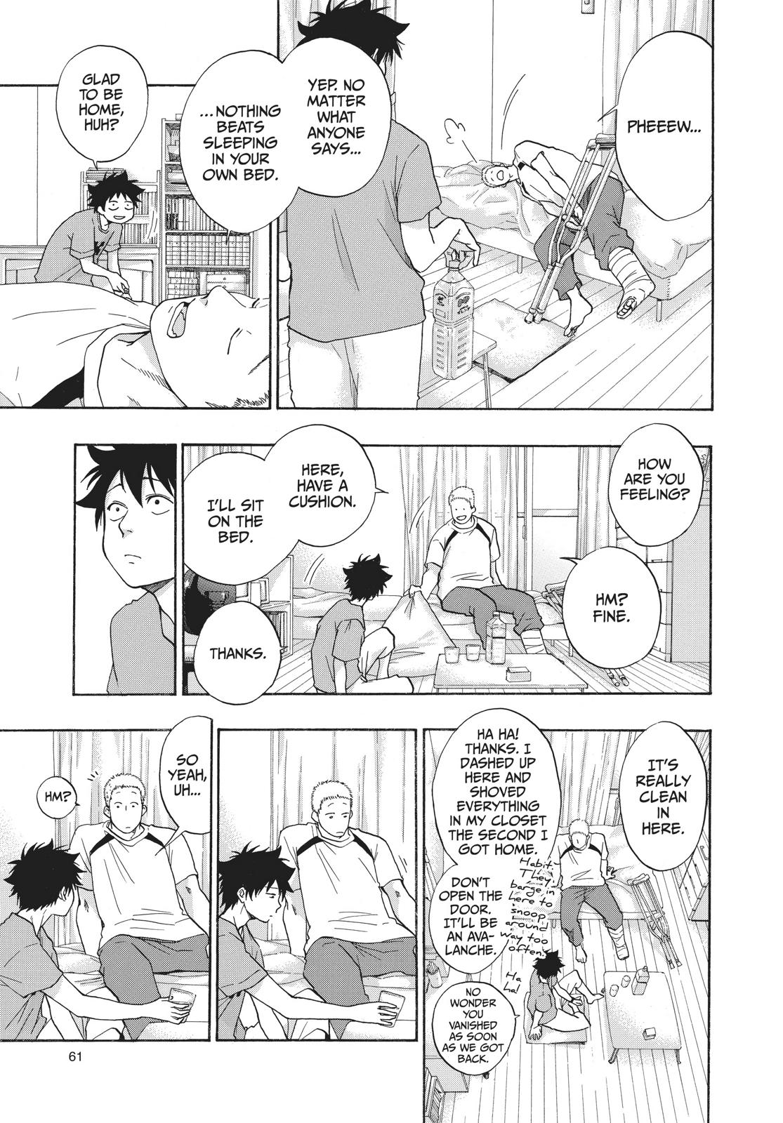 Read Blue Flag EN Manga Online