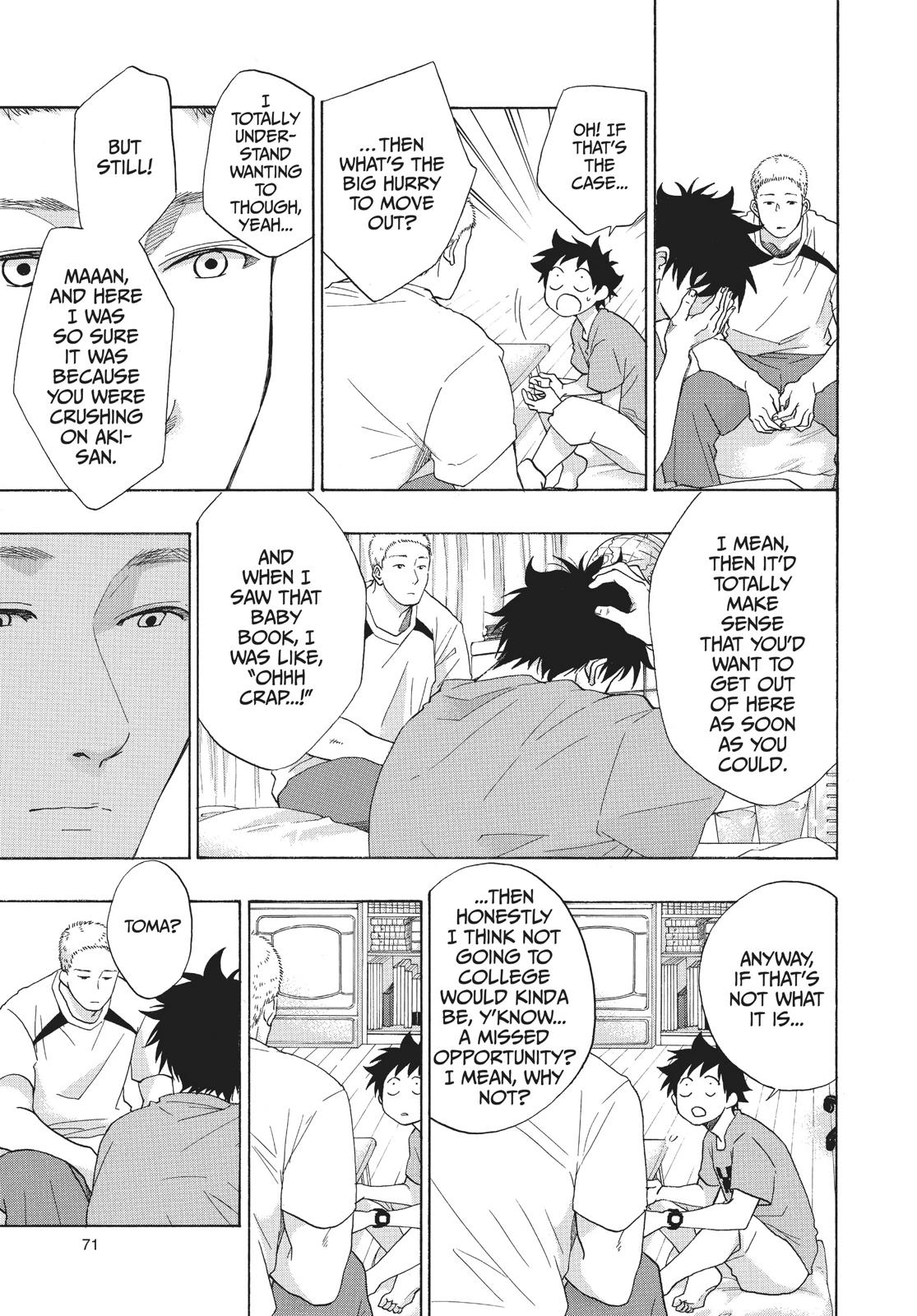 Read Blue Flag EN Manga Online