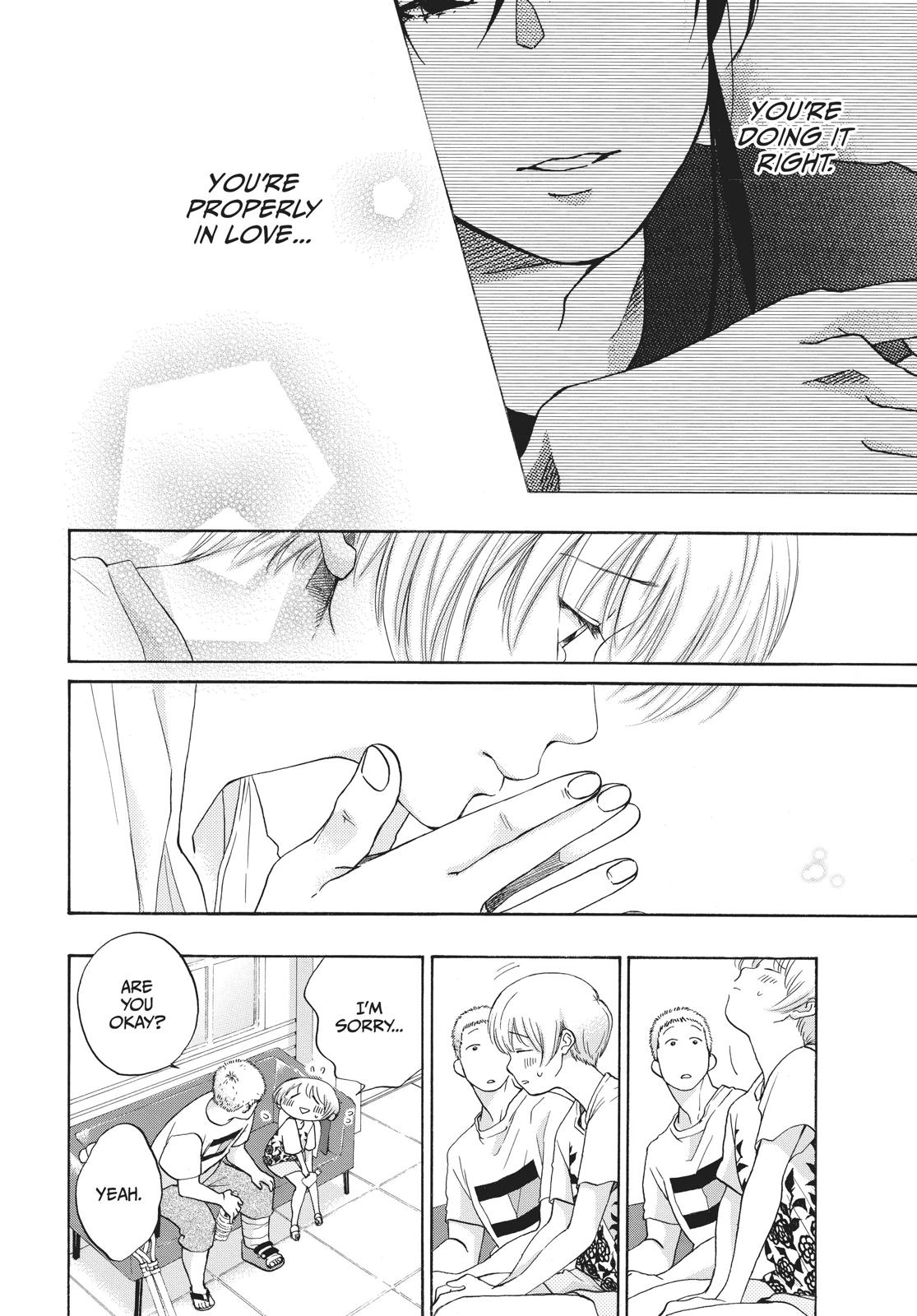 Read Blue Flag EN Manga Online