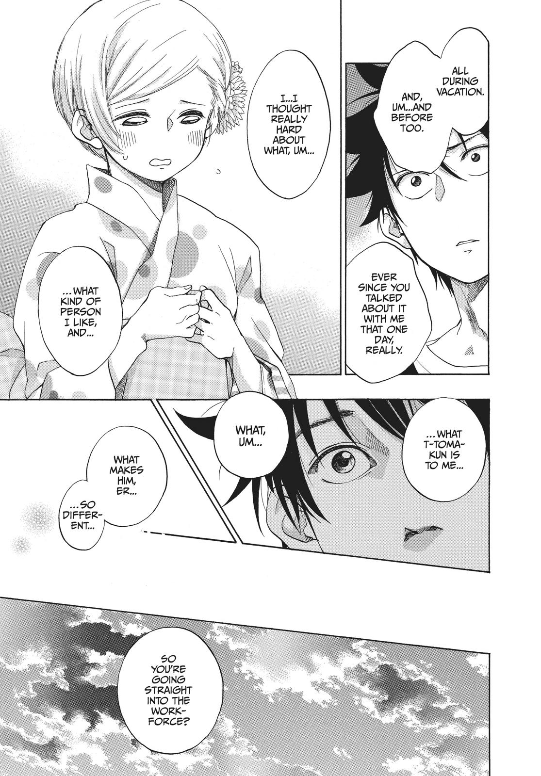 Read Blue Flag EN Manga Online