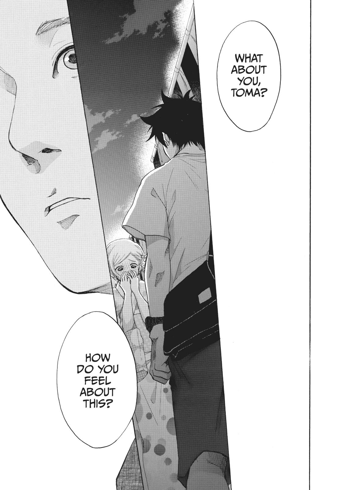 Read Blue Flag EN Manga Online