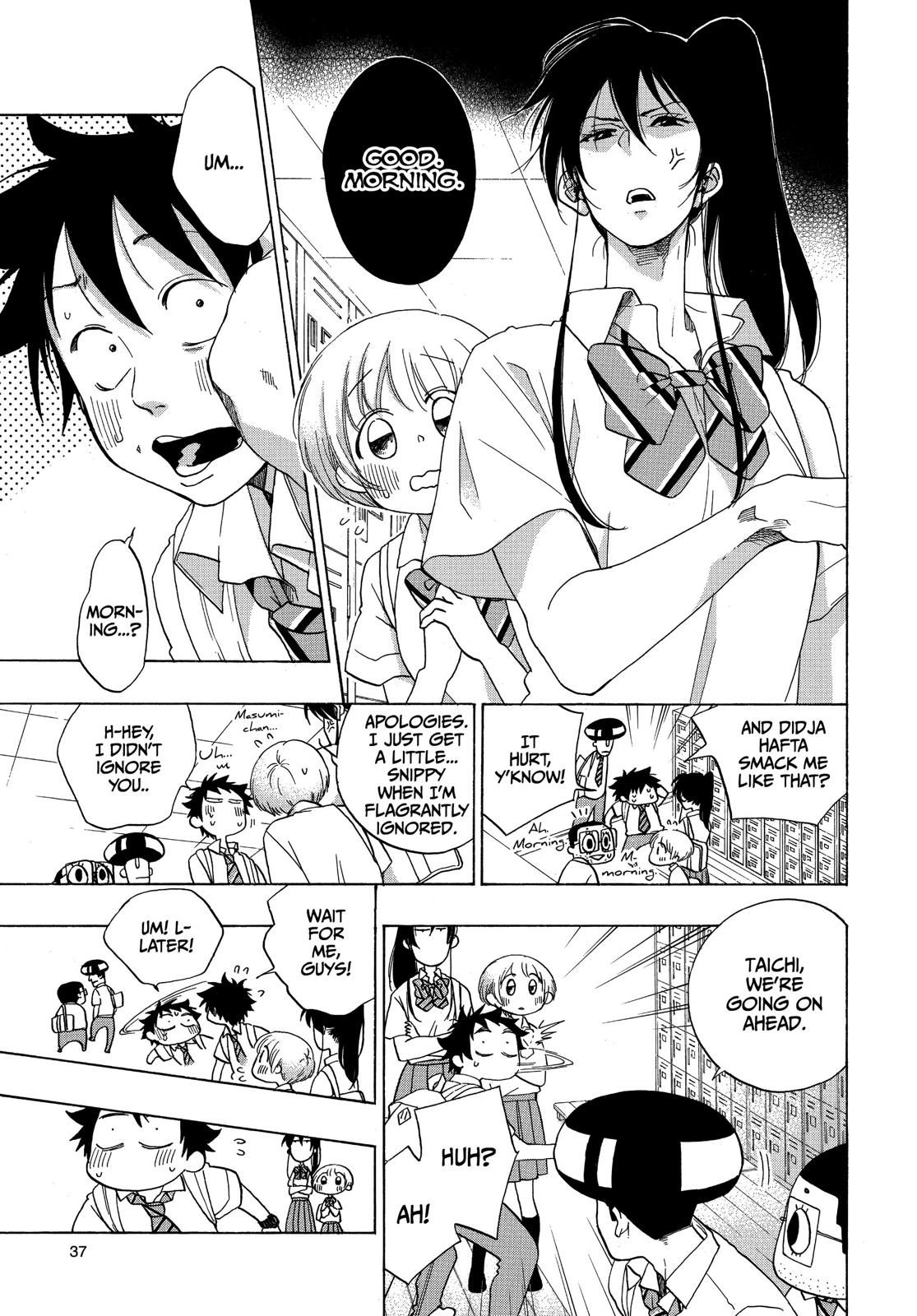 Read Blue Flag EN Manga Online