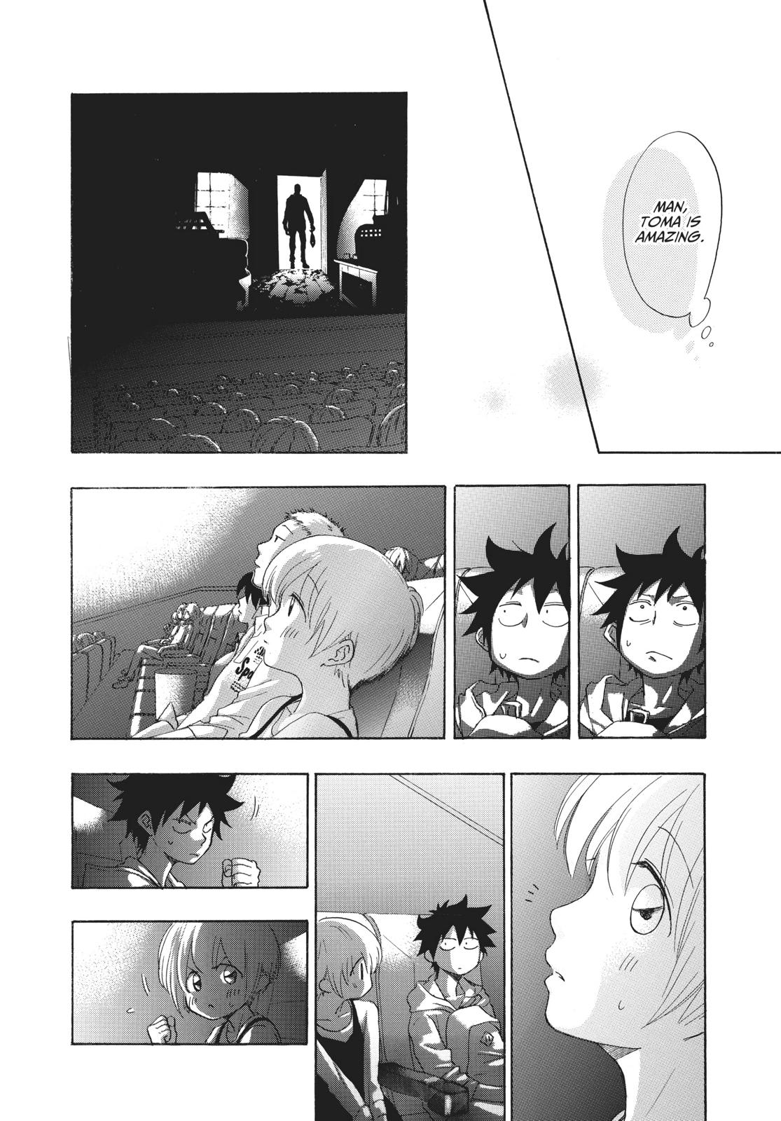 Read Blue Flag EN Manga Online