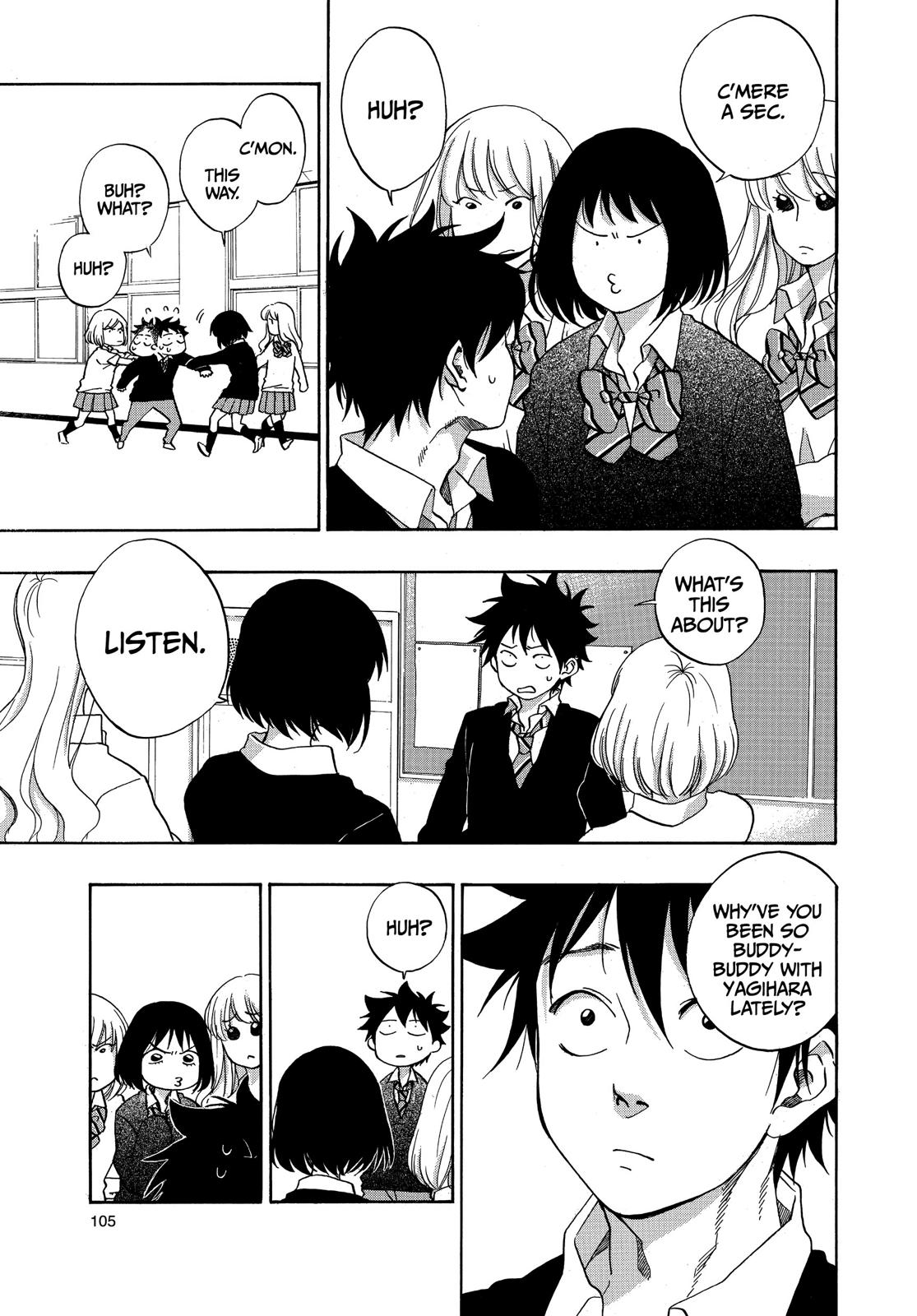 Read Blue Flag EN Manga Online