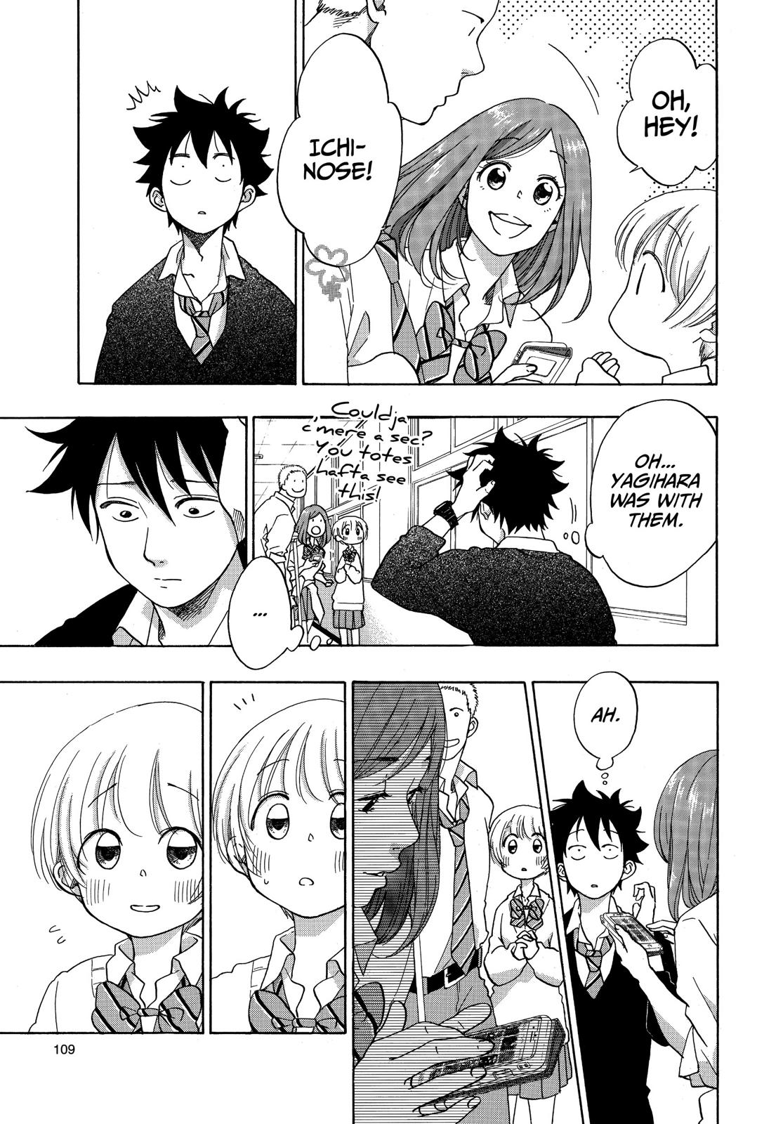 Read Blue Flag EN Manga Online