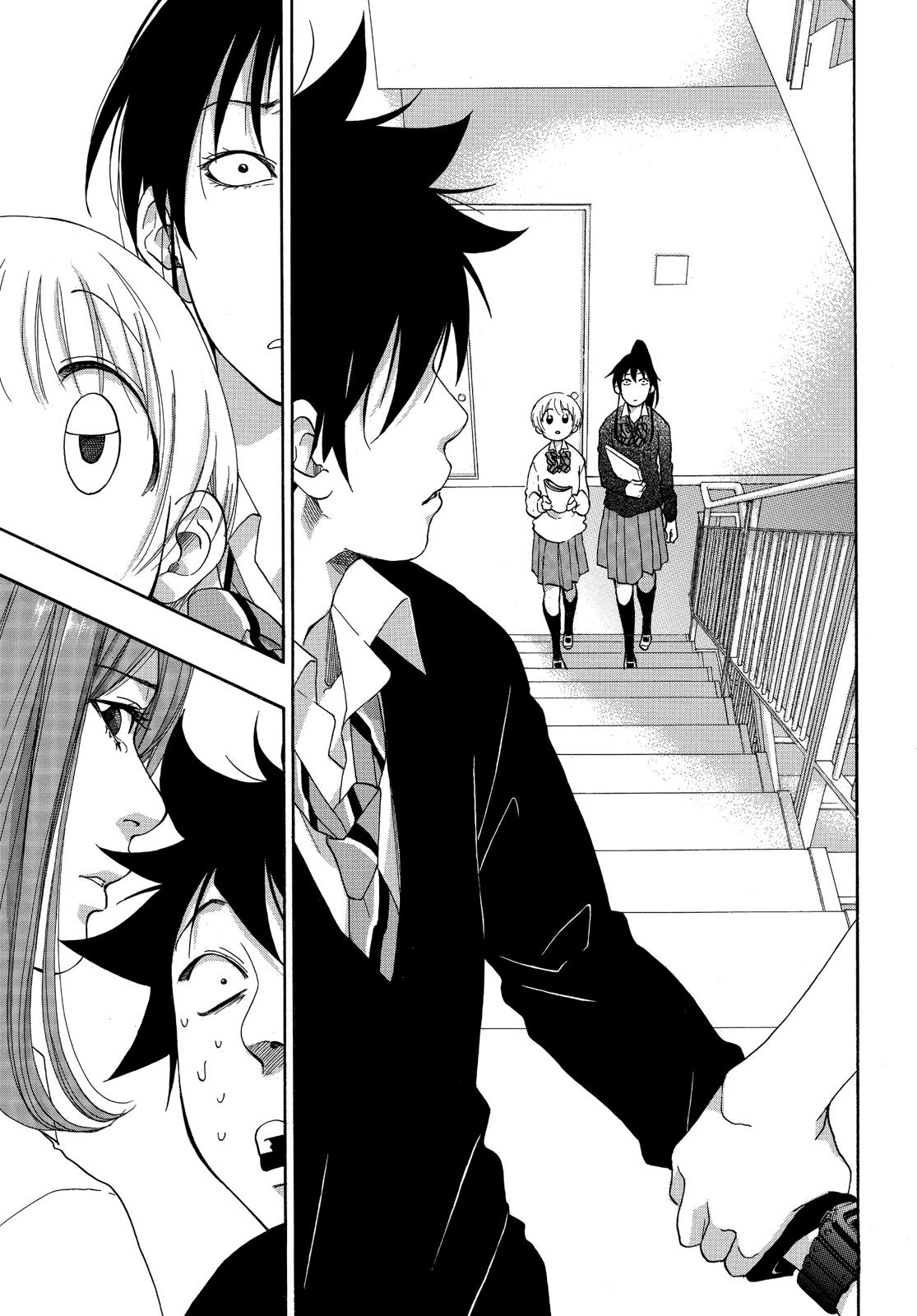 Read Blue Flag EN Manga Online