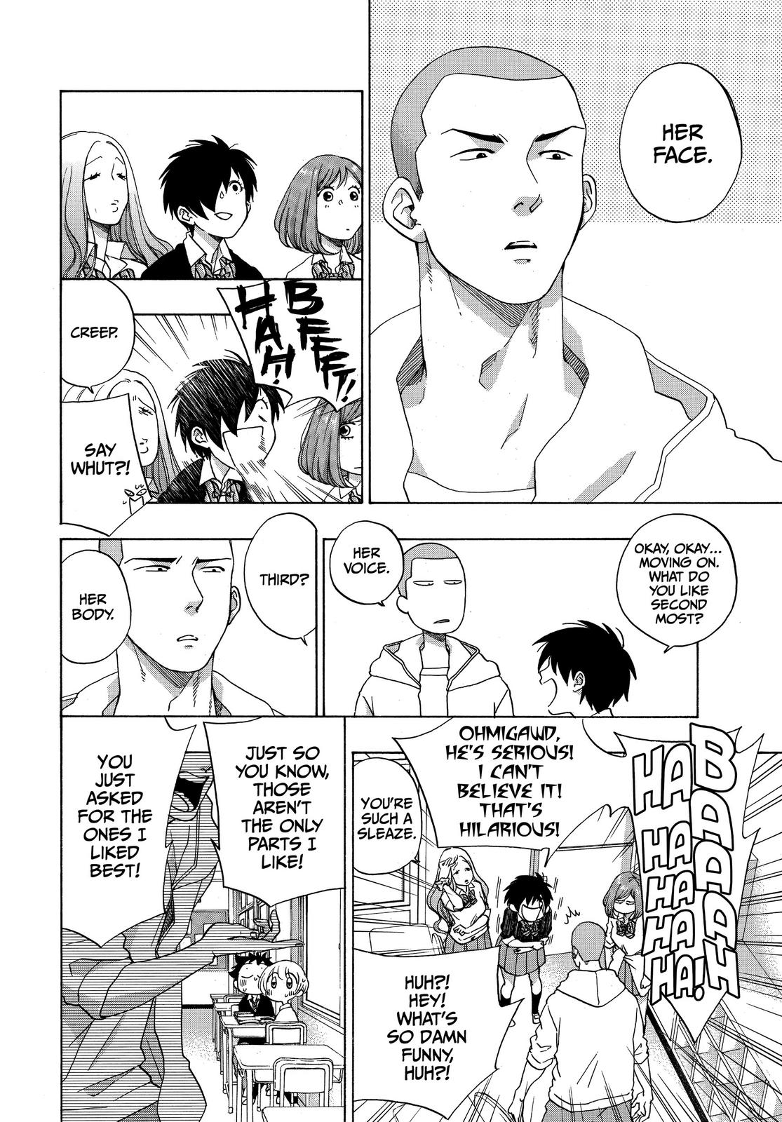 Read Blue Flag EN Manga Online