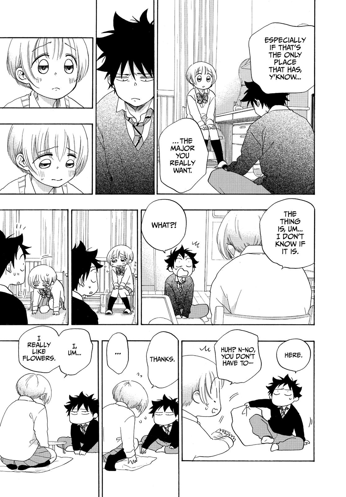 Read Blue Flag EN Manga Online