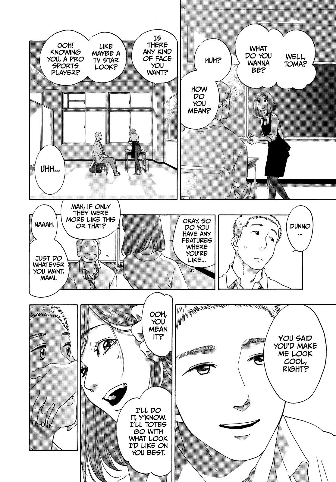 Read Blue Flag EN Manga Online