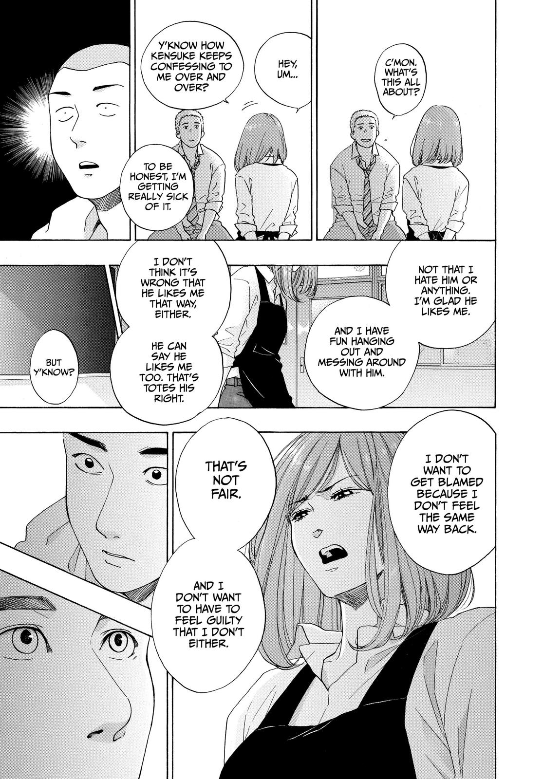 Read Blue Flag EN Manga Online