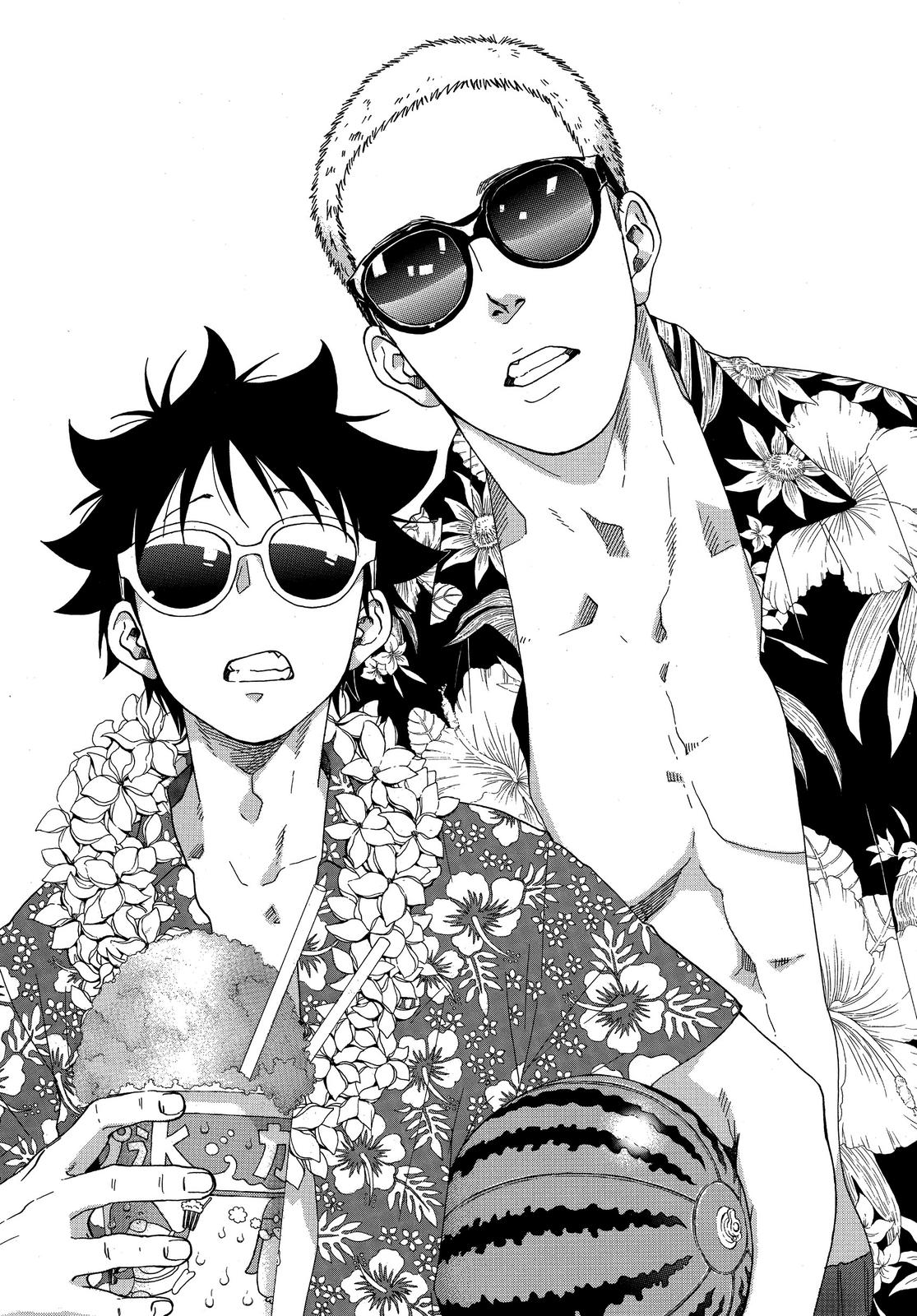 Read Blue Flag EN Manga Online