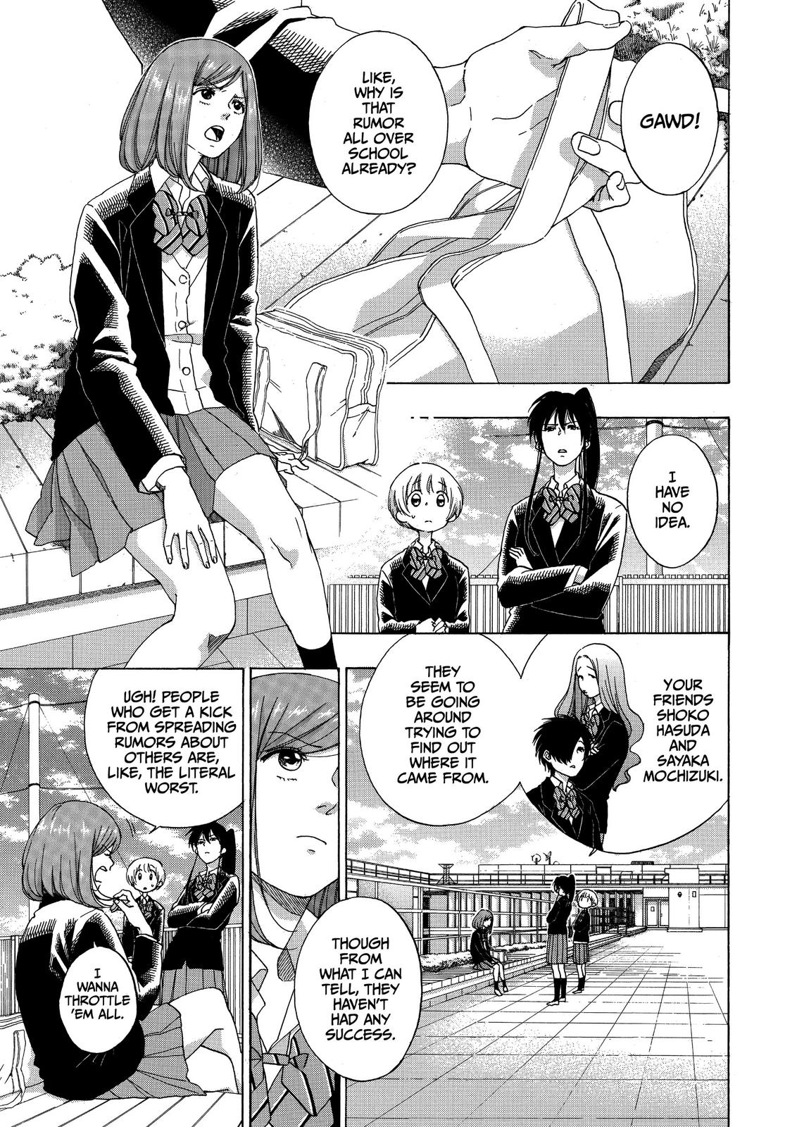 Read Blue Flag EN Manga Online