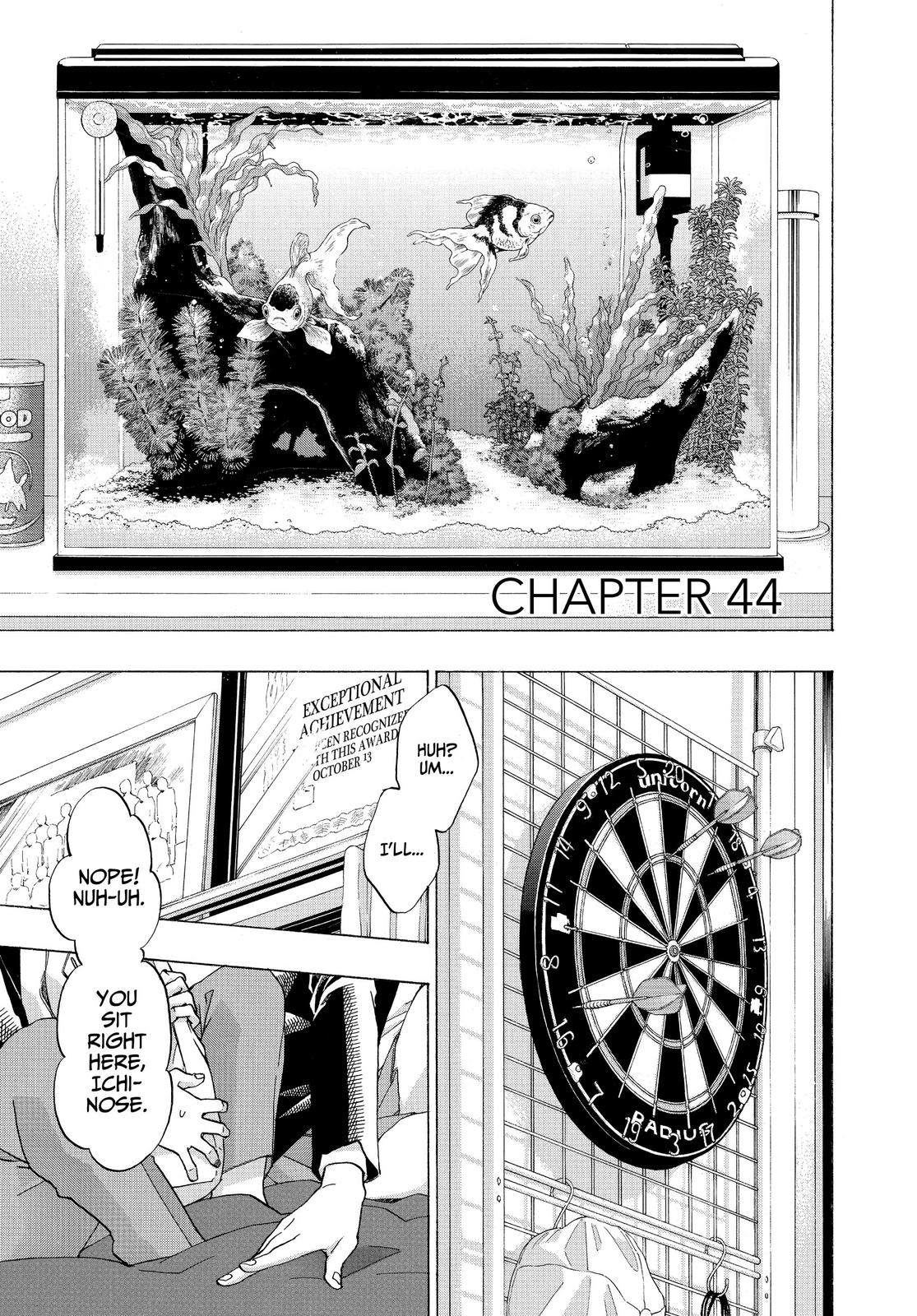 Read Blue Flag EN Manga Online