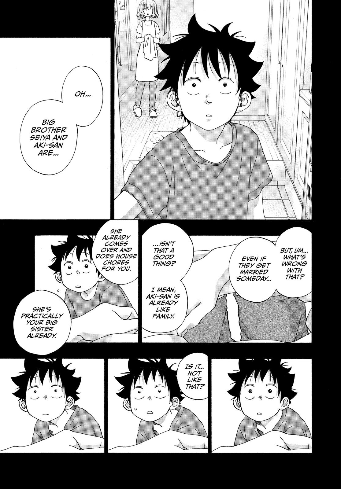 Read Blue Flag EN Manga Online