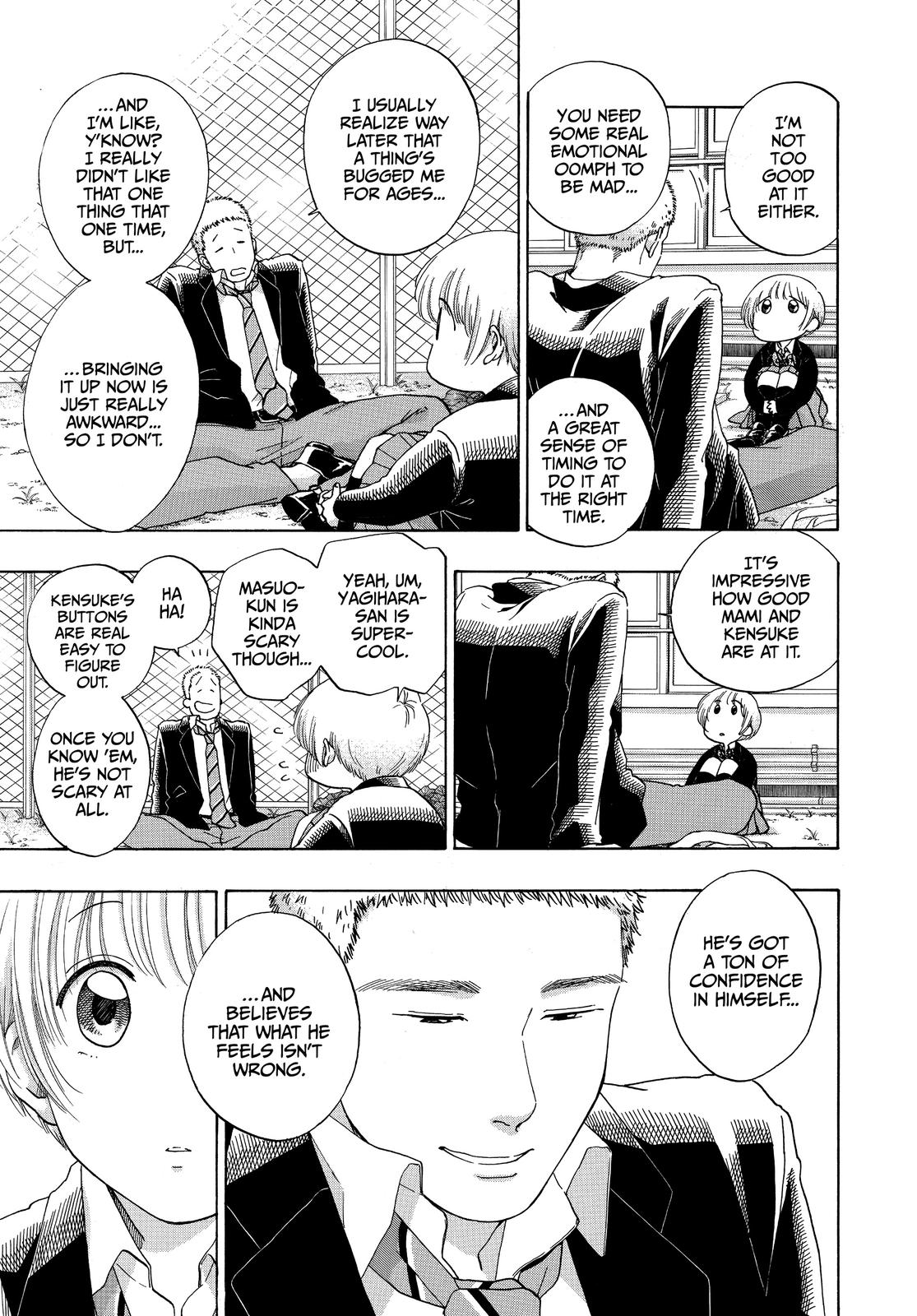 Read Blue Flag EN Manga Online