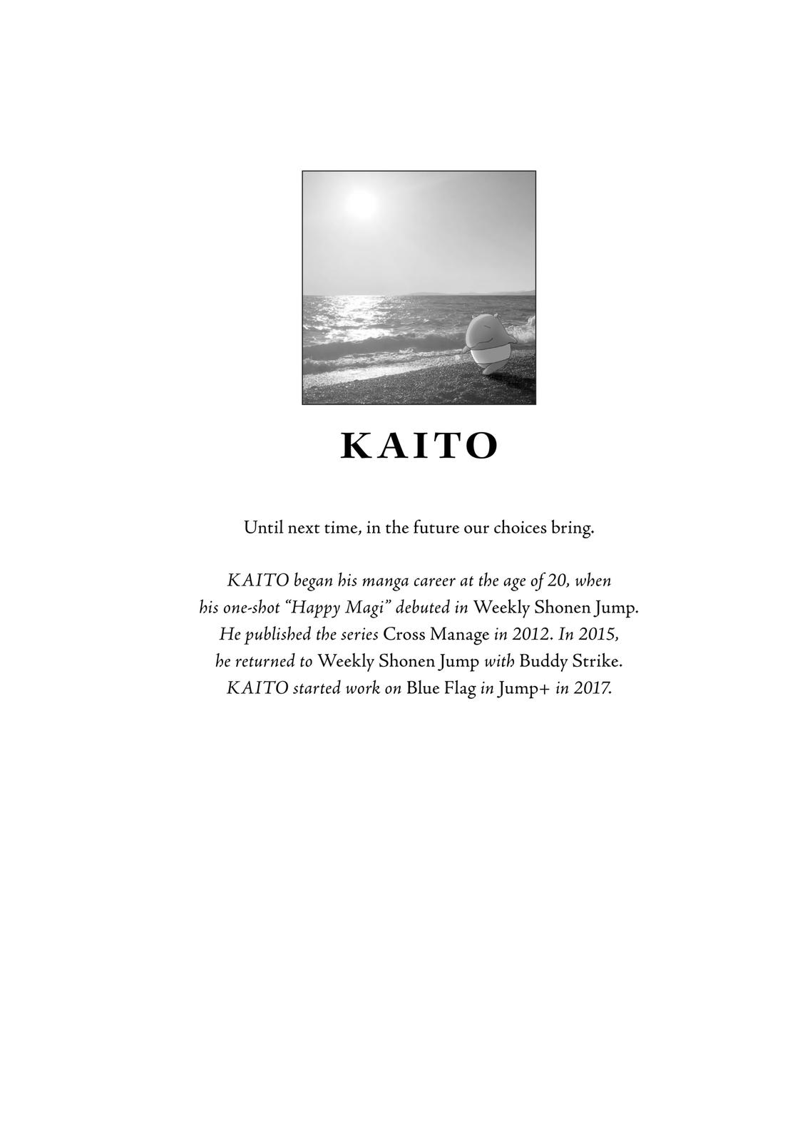 Read Blue Flag EN Manga Online