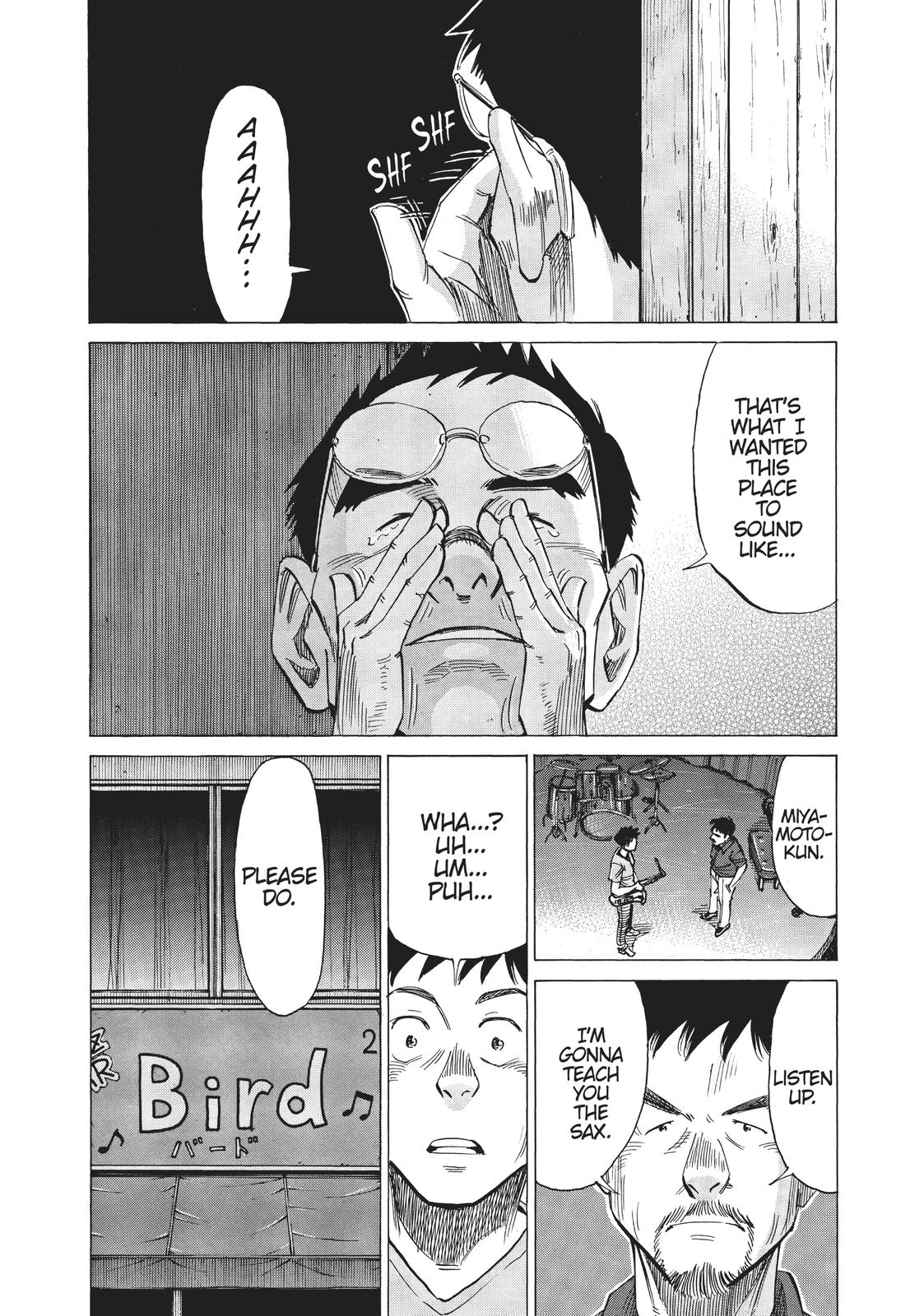 Read Blue Giant EN Manga Online
