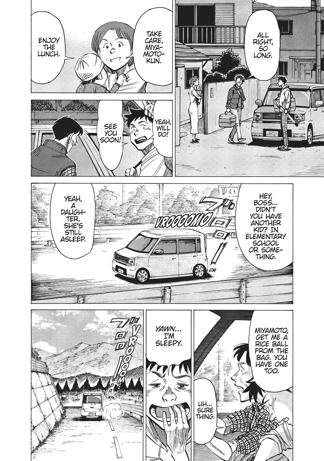 Read Blue Giant EN Manga Online