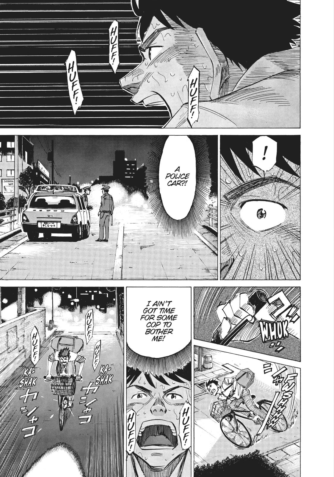 Read Blue Giant EN Manga Online