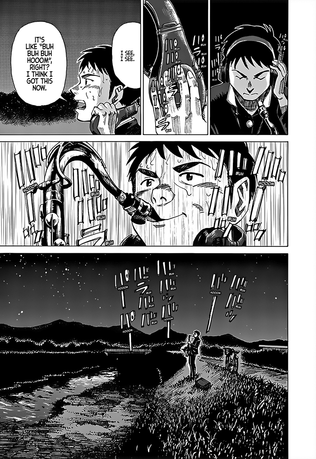 Read Blue Giant EN Manga Online
