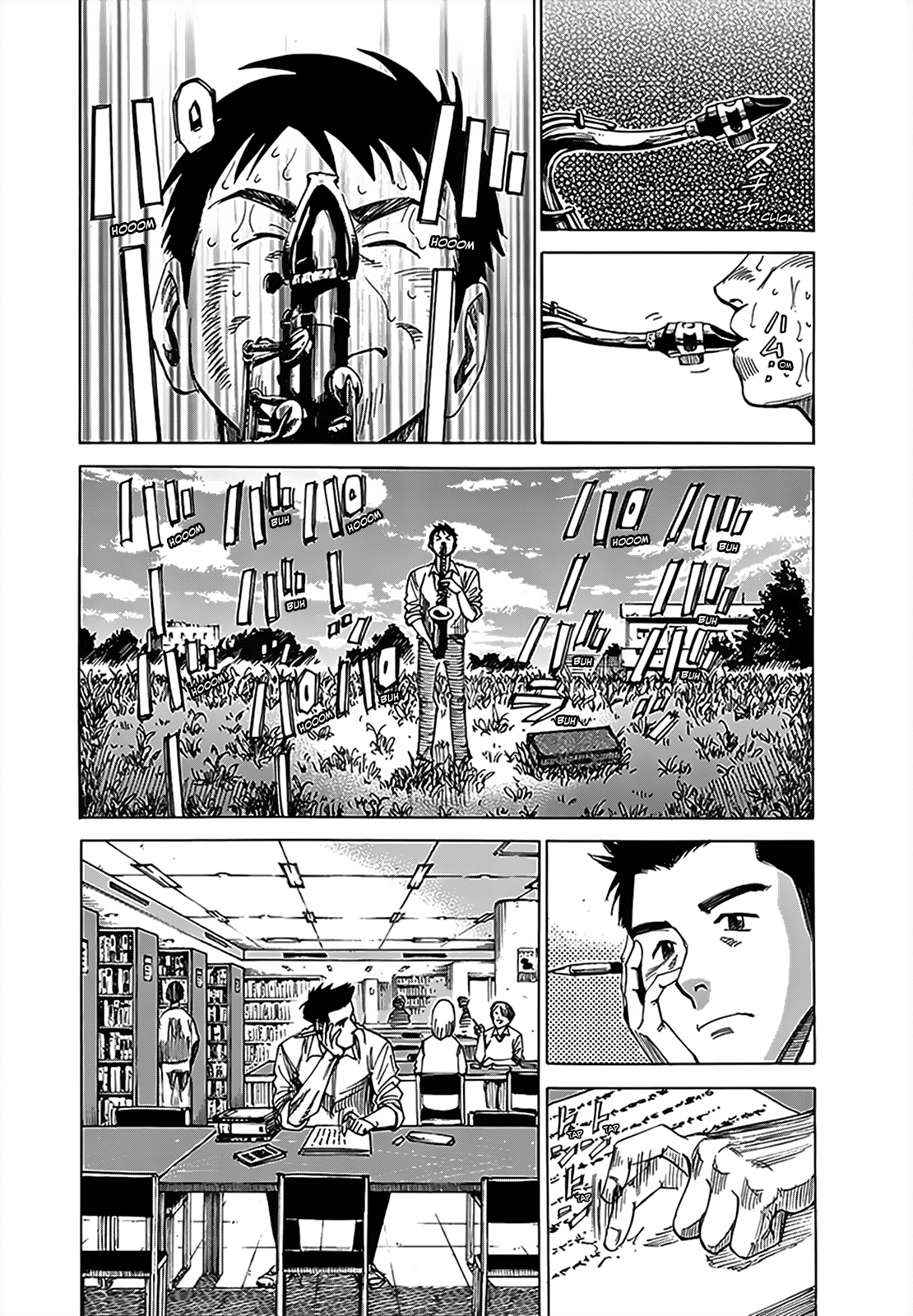 Read Blue Giant EN Manga Online