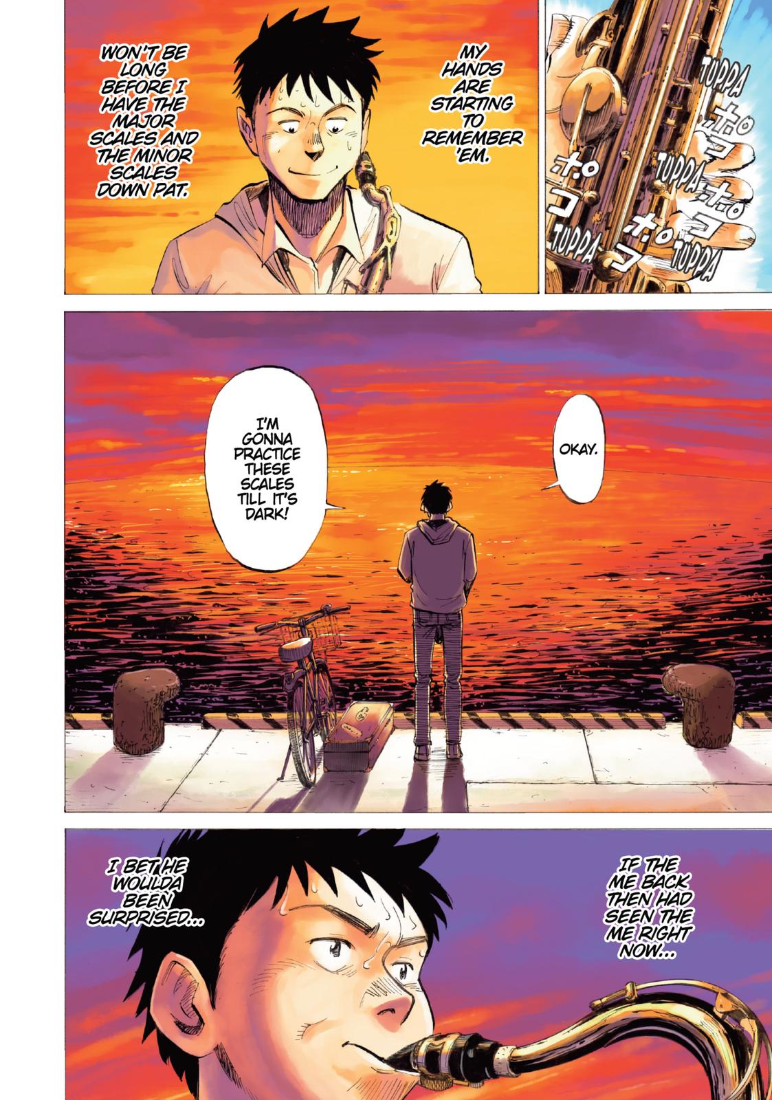 Read Blue Giant EN Manga Online