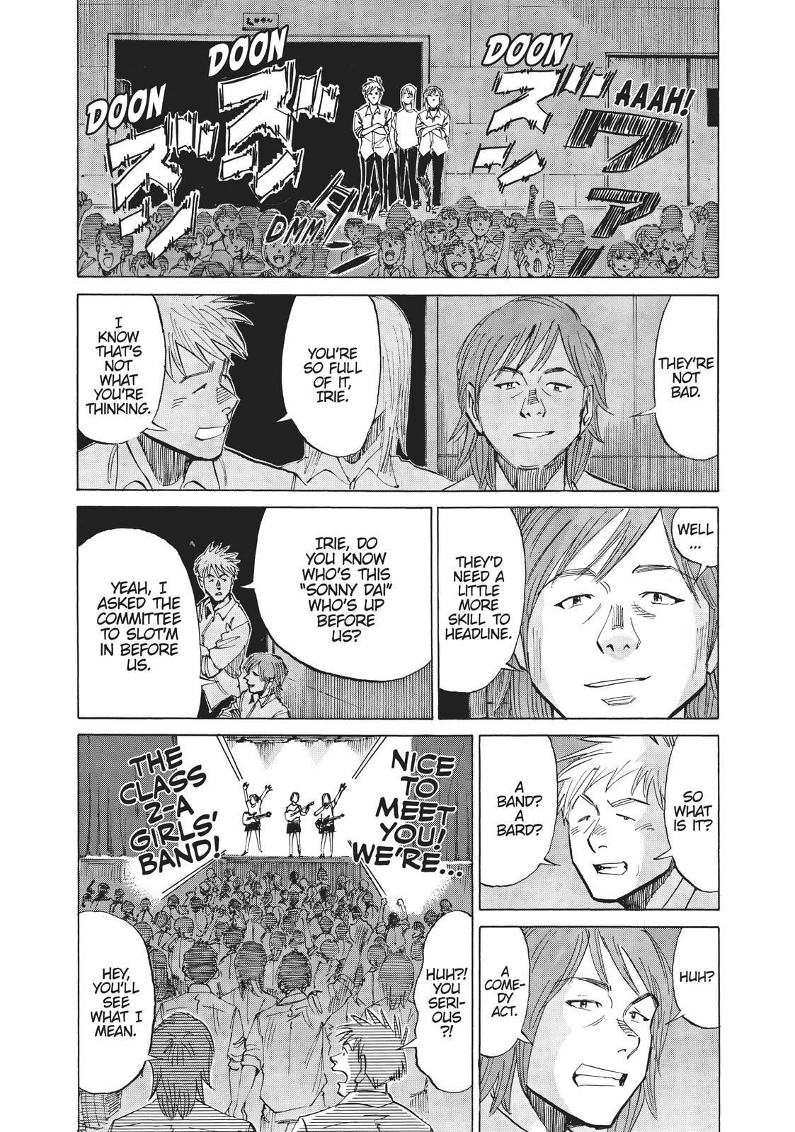 Read Blue Giant EN Manga Online