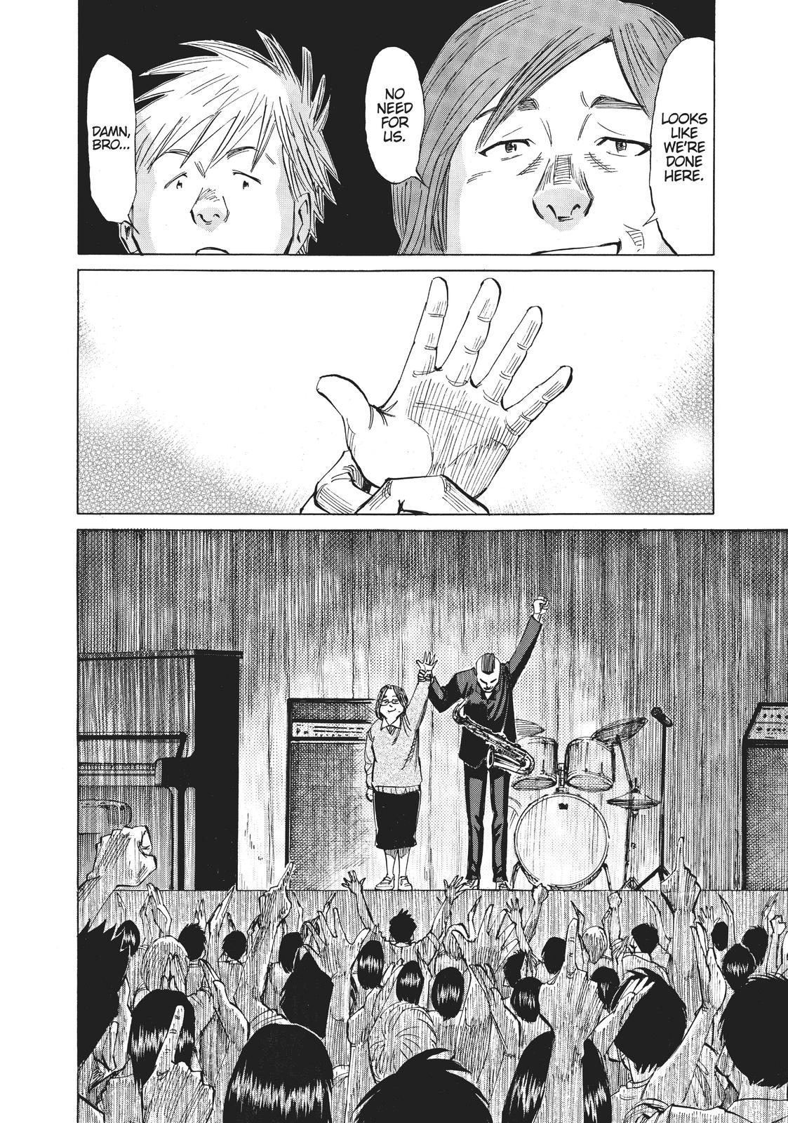 Read Blue Giant EN Manga Online