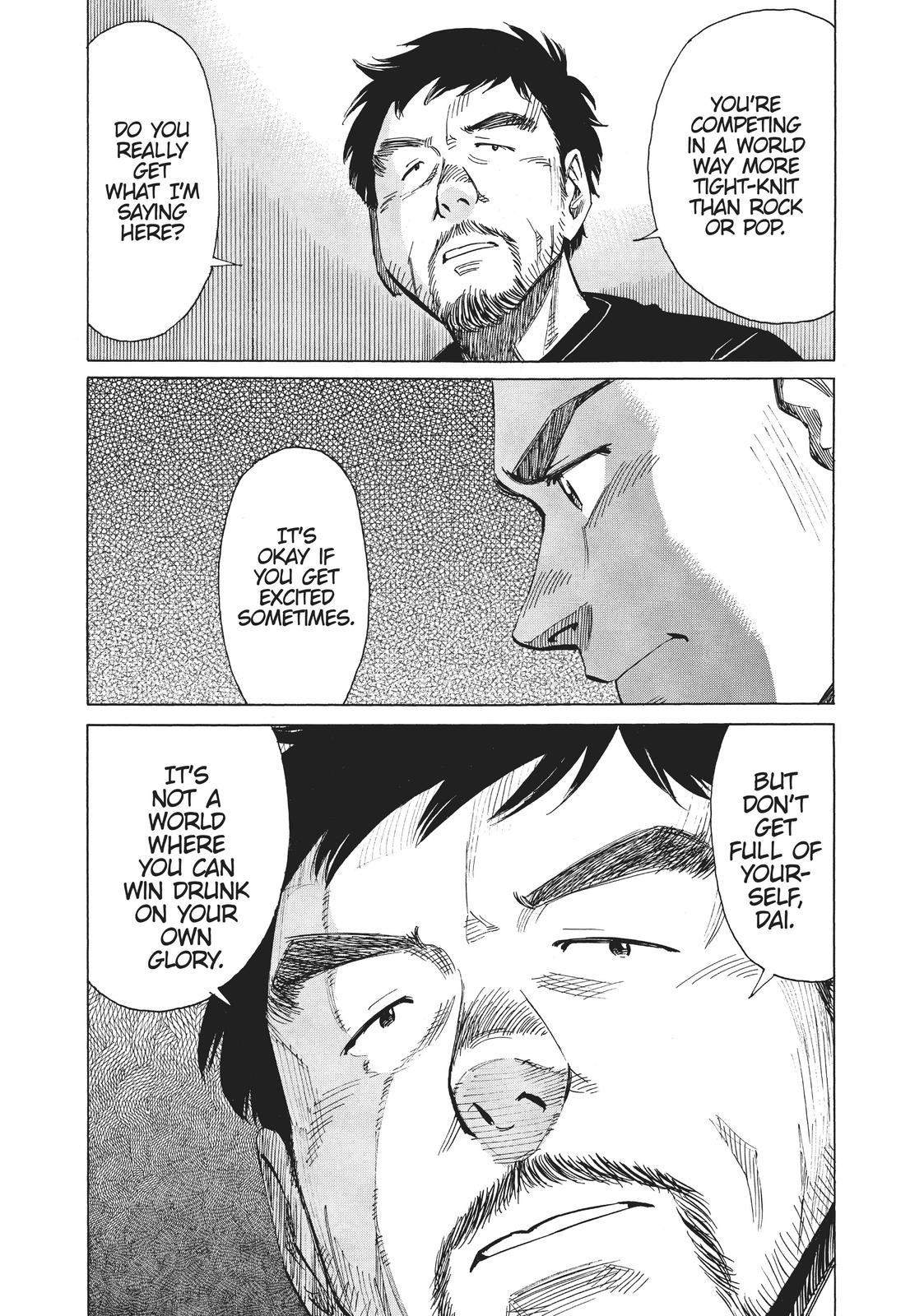 Read Blue Giant EN Manga Online