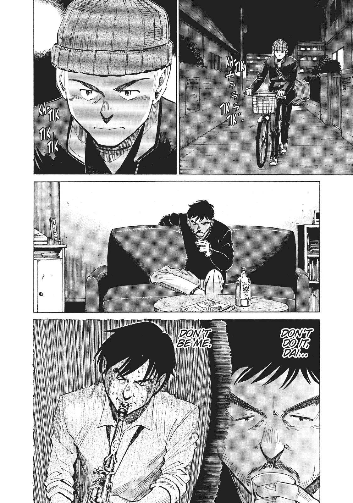 Read Blue Giant EN Manga Online