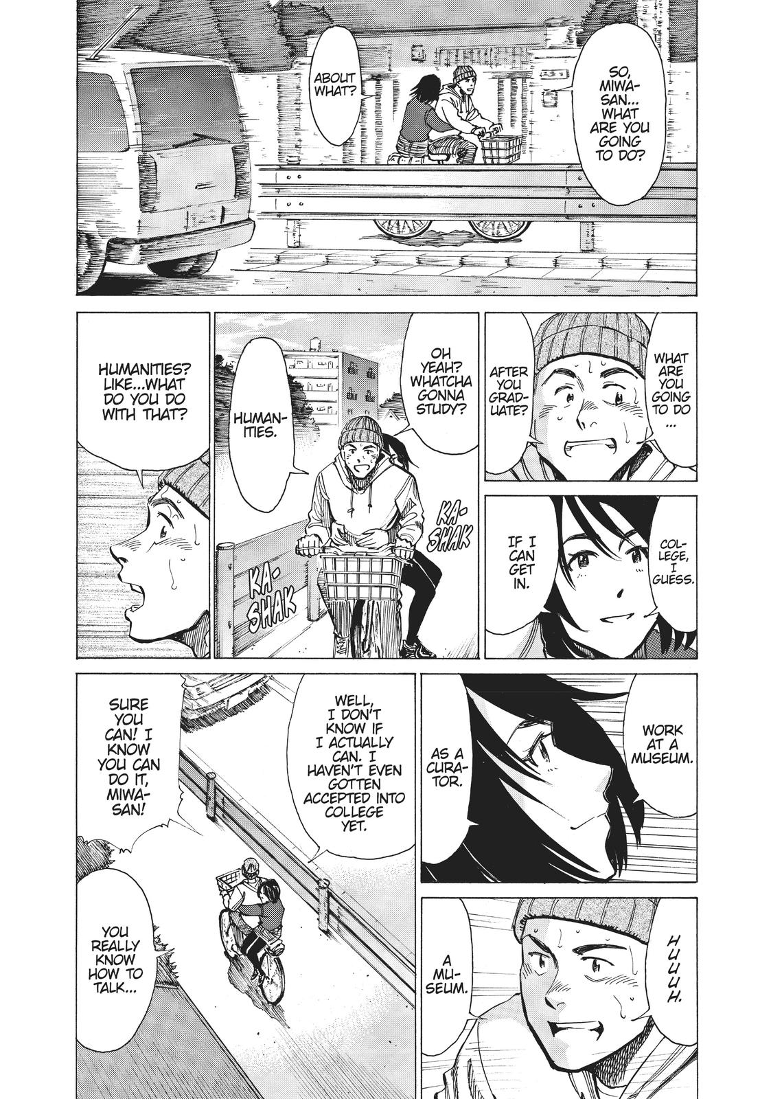 Read Blue Giant EN Manga Online