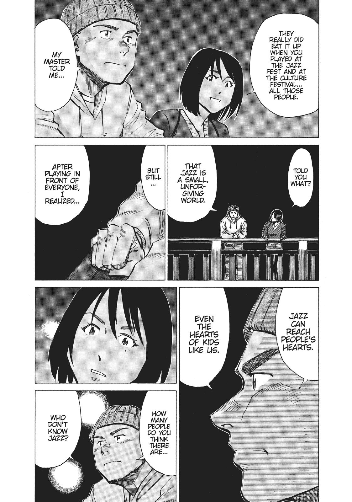 Read Blue Giant EN Manga Online