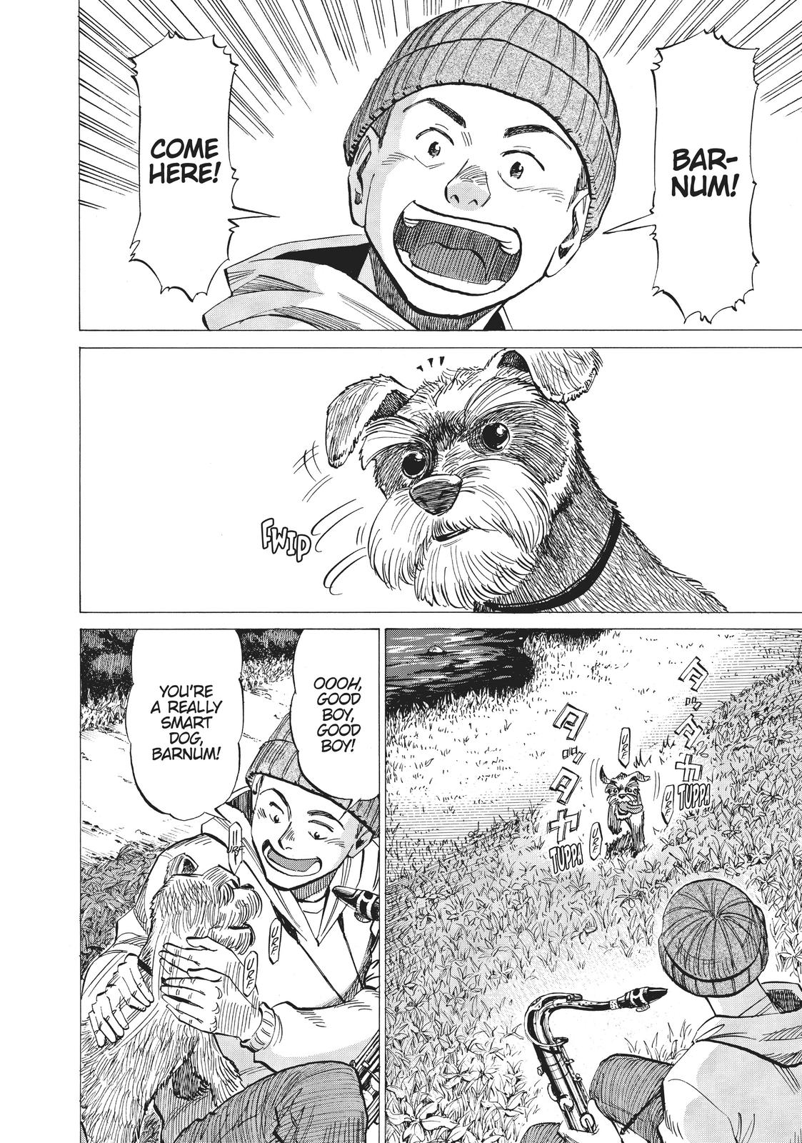 Read Blue Giant EN Manga Online